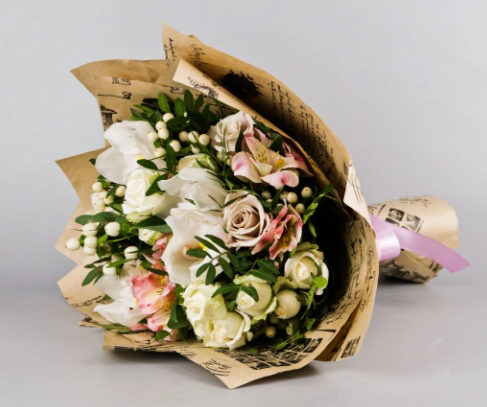 Wild Berry & Fern Arrangement